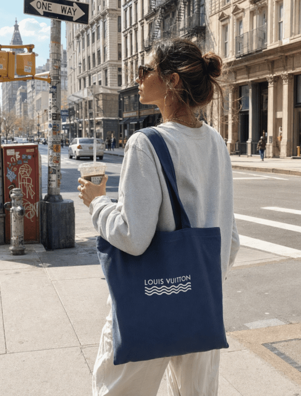 RARE Louis Vuitton VIP Gift 2023 Xiamen Event Canvas Tote Shopping Bag