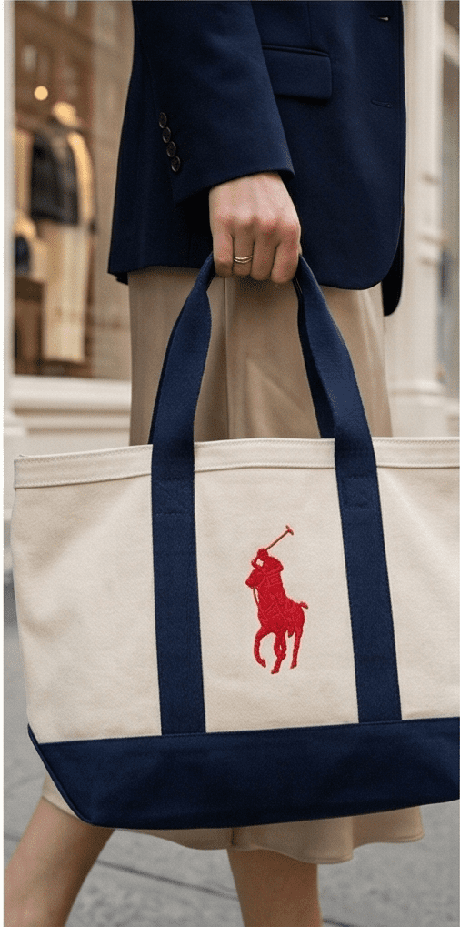 Premium Canvas Tote Bag – Classic Heritage Style