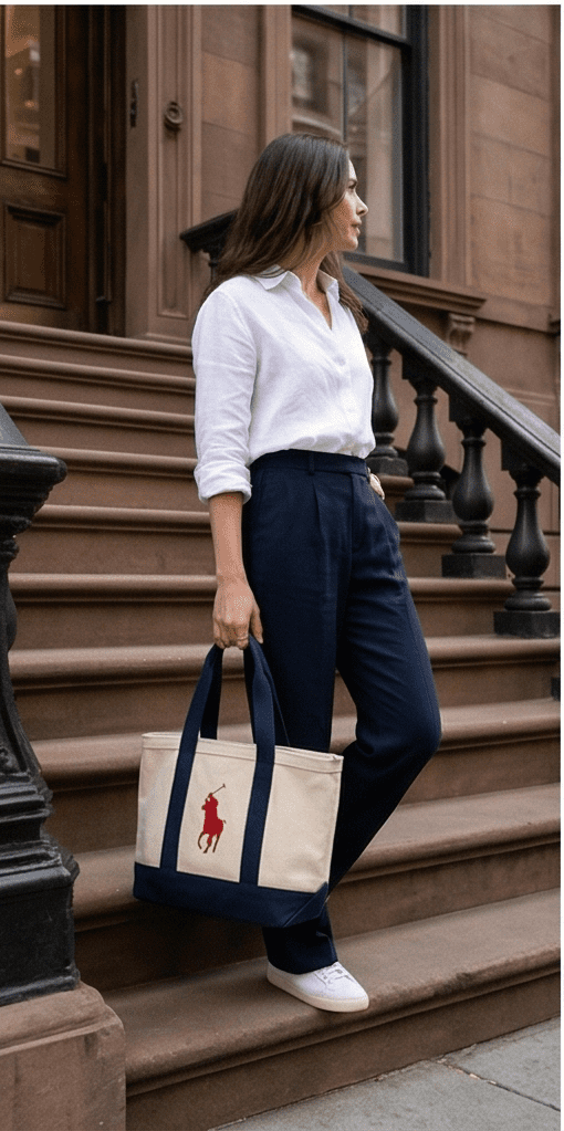 Premium Canvas Tote Bag – Classic Heritage Style