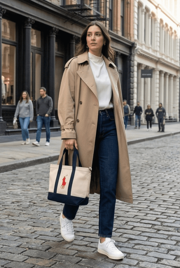 Premium Canvas Tote Bag – Classic Heritage Style