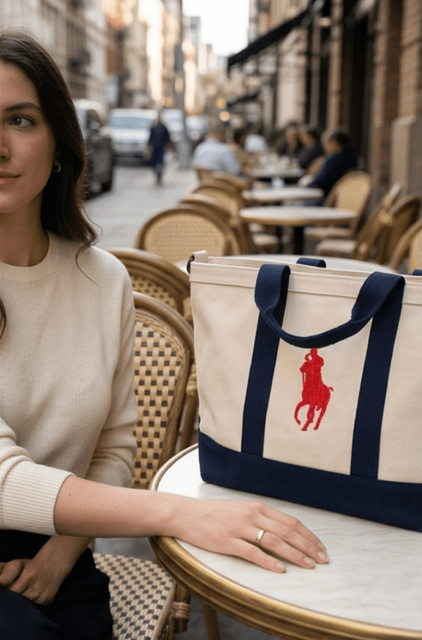 Premium Canvas Tote Bag – Classic Heritage Style