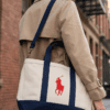 Premium Canvas Tote Bag – Classic Heritage Style