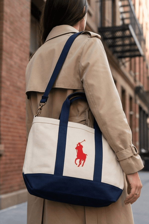 Premium Canvas Tote Bag – Classic Heritage Style