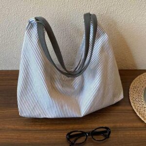 Sunday Market Canvas Tote