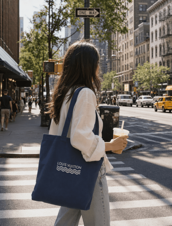 RARE Louis Vuitton VIP Gift 2023 Xiamen Event Canvas Tote Shopping Bag