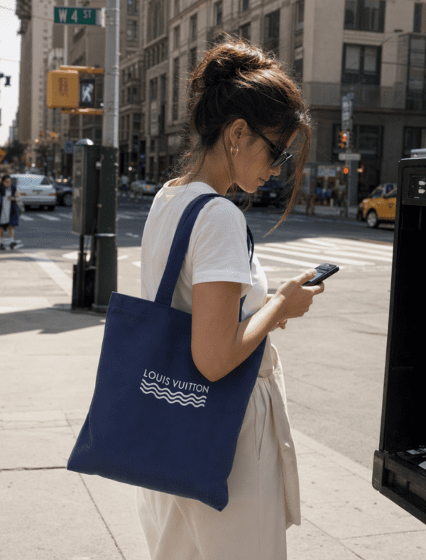 RARE Louis Vuitton VIP Gift 2023 Xiamen Event Canvas Tote Shopping Bag