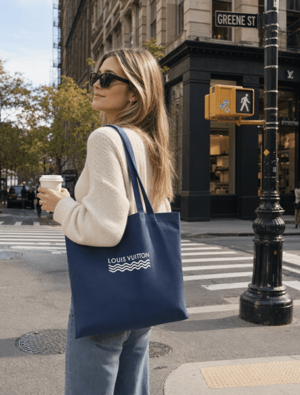 RARE Louis Vuitton VIP Gift 2023 Xiamen Event Canvas Tote Shopping Bag