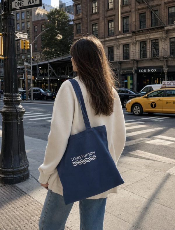 RARE Louis Vuitton VIP Gift 2023 Xiamen Event Canvas Tote Shopping Bag