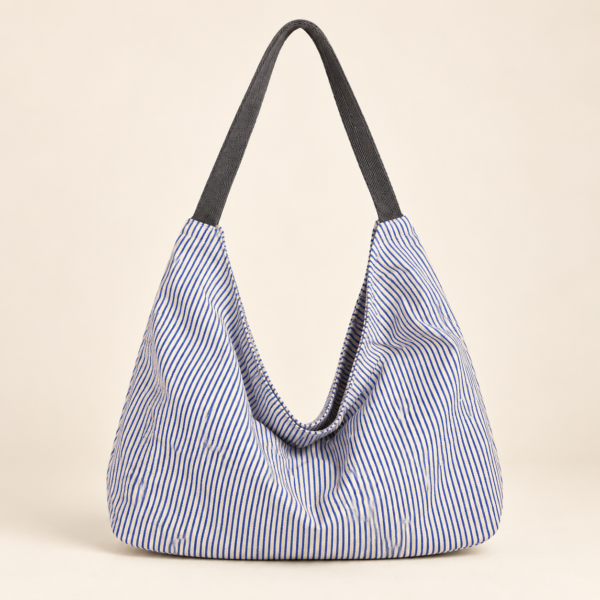 Minimalist Organic Canvas Everyday Tote | Cleancarry