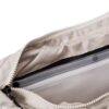 Multifunctional Yoga Mat Tote Bag with Ruched Shoulder Strap & Bottle Pocket – Lightweight Athleisure Travel Gym Bag