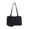 Convertible Top-Handle Crossbody Bag – Water-Resistant Casual Travel & Commute Sling Bag