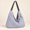 Minimalist Organic Canvas Everyday Tote | Cleancarry