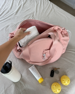 The Sunday Movement Tote | Modular Racket Bag & Everyday Carryall