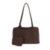 Convertible Top-Handle Crossbody Bag – Water-Resistant Casual Travel & Commute Sling Bag