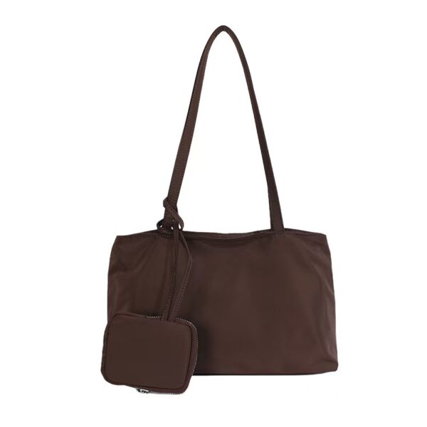 Convertible Top-Handle Crossbody Bag – Water-Resistant Casual Travel & Commute Sling Bag