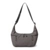 Ultra-Lightweight Nylon Crescent Shoulder Bag | Multi-Pocket Crossbody Hobo Bag (0.21kg)