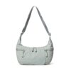 Ultra-Lightweight Nylon Crescent Shoulder Bag | Multi-Pocket Crossbody Hobo Bag (0.21kg)
