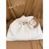 Large Capacity Slouchy Canvas Beach Bag with Woven Rope Strap