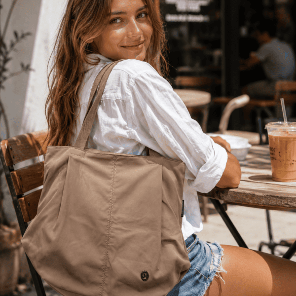 Sunday Market Canvas Tote