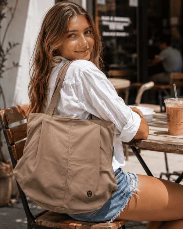 Sunday Market Canvas Tote