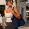 Convertible Top-Handle Crossbody Bag – Water-Resistant Casual Travel & Commute Sling Bag