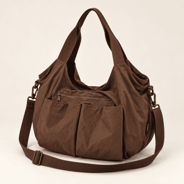 Slow-Living Canvas Tote-cleancarry