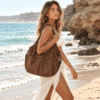 Slow-Living Canvas Tote-cleancarry