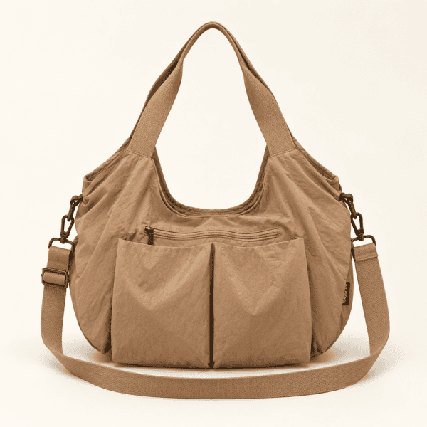 Slow-Living Canvas Tote-cleancarry