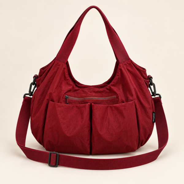 Slow-Living Canvas Tote-cleancarry