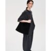 Moss Green Corduroy Slouchy Tote Bag – Minimalist Large Shoulder Bag for Everyday Chic