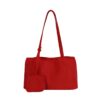Convertible Top-Handle Crossbody Bag – Water-Resistant Casual Travel & Commute Sling Bag