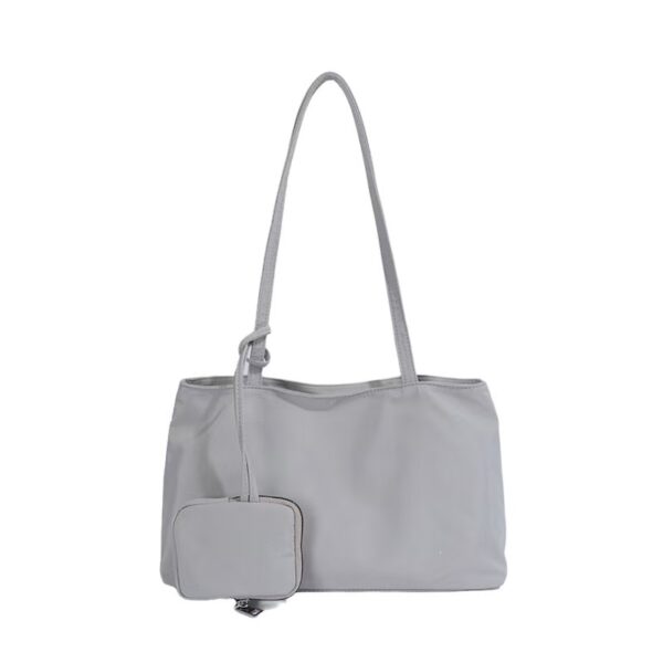 Convertible Top-Handle Crossbody Bag – Water-Resistant Casual Travel & Commute Sling Bag
