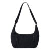 Ultra-Lightweight Nylon Crescent Shoulder Bag | Multi-Pocket Crossbody Hobo Bag (0.21kg)