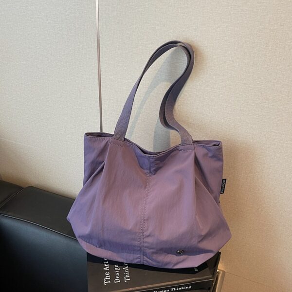 Sunday Market Canvas Tote